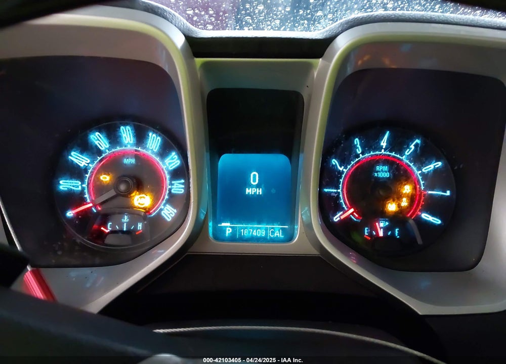 2010 CHEVROLET CAMARO VIN: 2G1FB1EV0A9212024