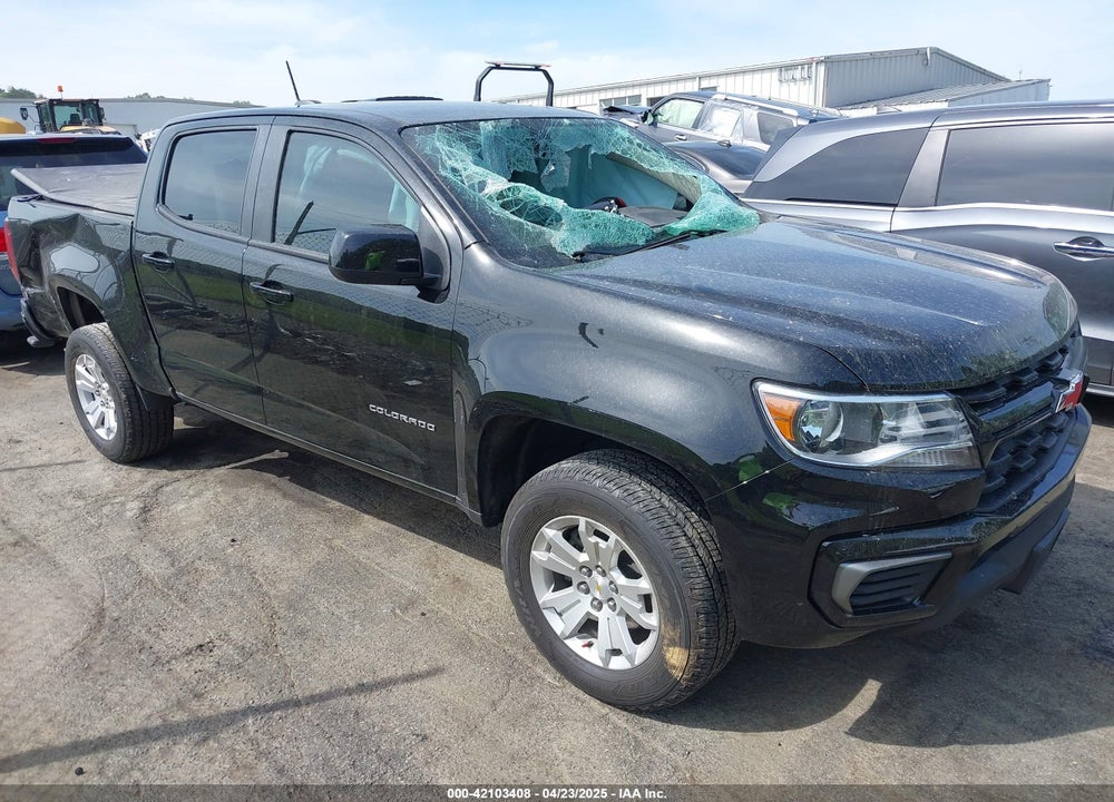 2022 CHEVROLET COLORADO 2WD SHORT BOX LT VIN: 1GCGSCEN4N1198906