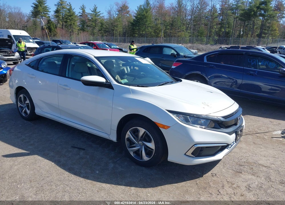 2020 HONDA CIVIC LX VIN: 2HGFC2F64LH578421
