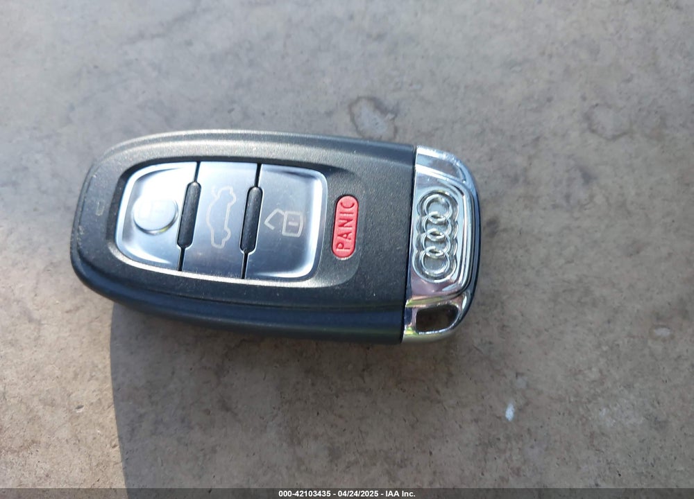 2012 AUDI Q5 VIN: WA1DKAFP2CA134068
