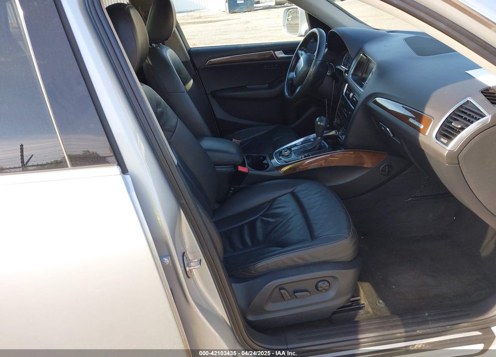 2012 AUDI Q5 VIN: WA1DKAFP2CA134068
