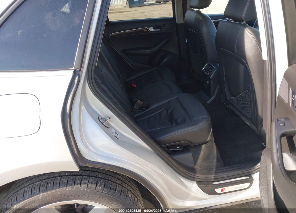 2012 AUDI Q5 VIN: WA1DKAFP2CA134068