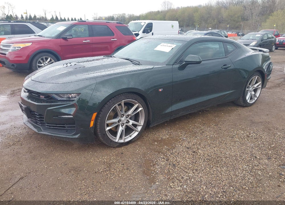 2020 CHEVROLET CAMARO RWD 2SS VIN: 1G1FH1R78L0105262