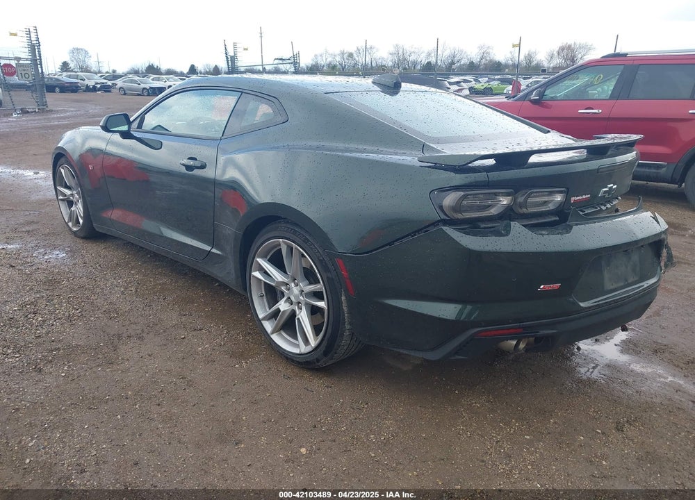 2020 CHEVROLET CAMARO RWD 2SS VIN: 1G1FH1R78L0105262