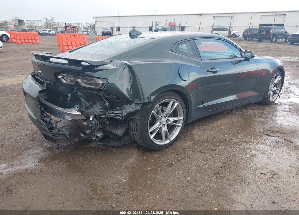 2020 CHEVROLET CAMARO RWD 2SS VIN: 1G1FH1R78L0105262