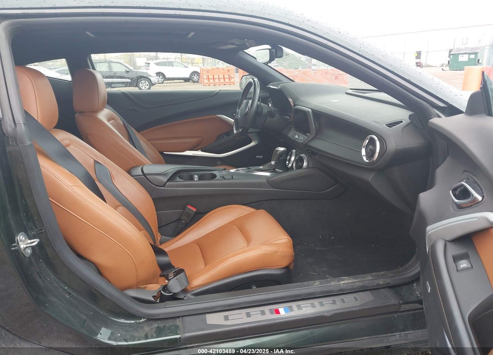 2020 CHEVROLET CAMARO RWD 2SS VIN: 1G1FH1R78L0105262