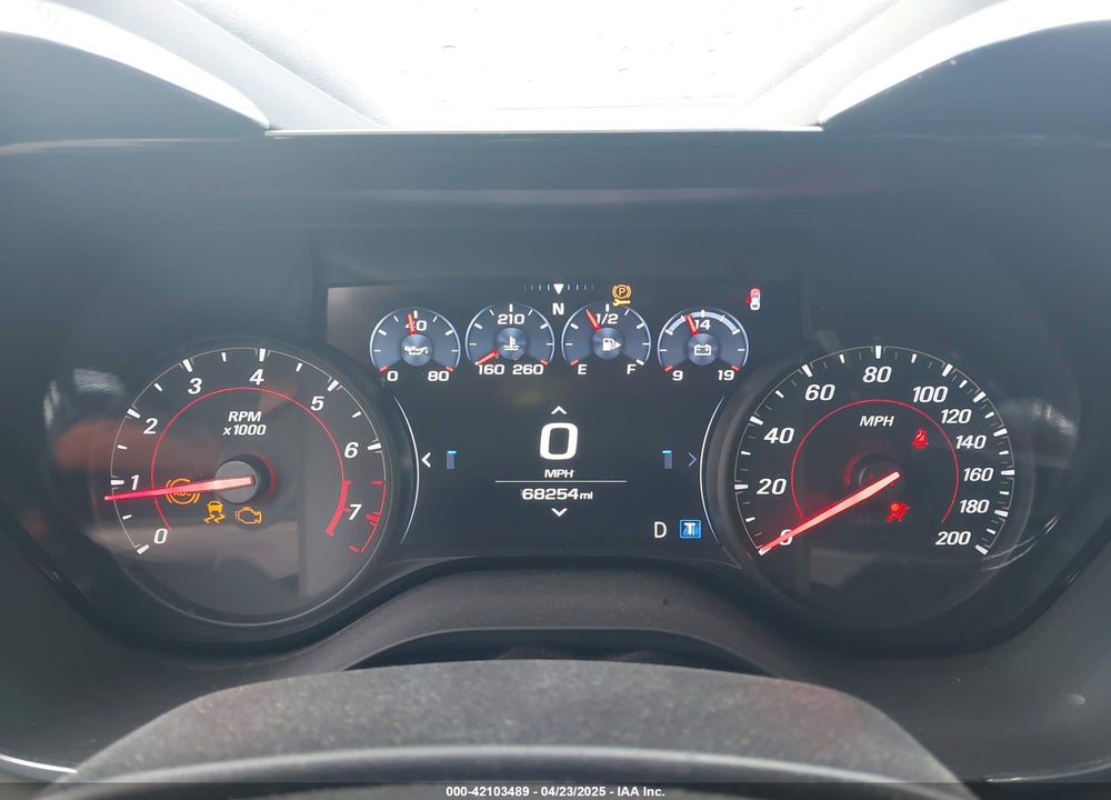 2020 CHEVROLET CAMARO RWD 2SS VIN: 1G1FH1R78L0105262