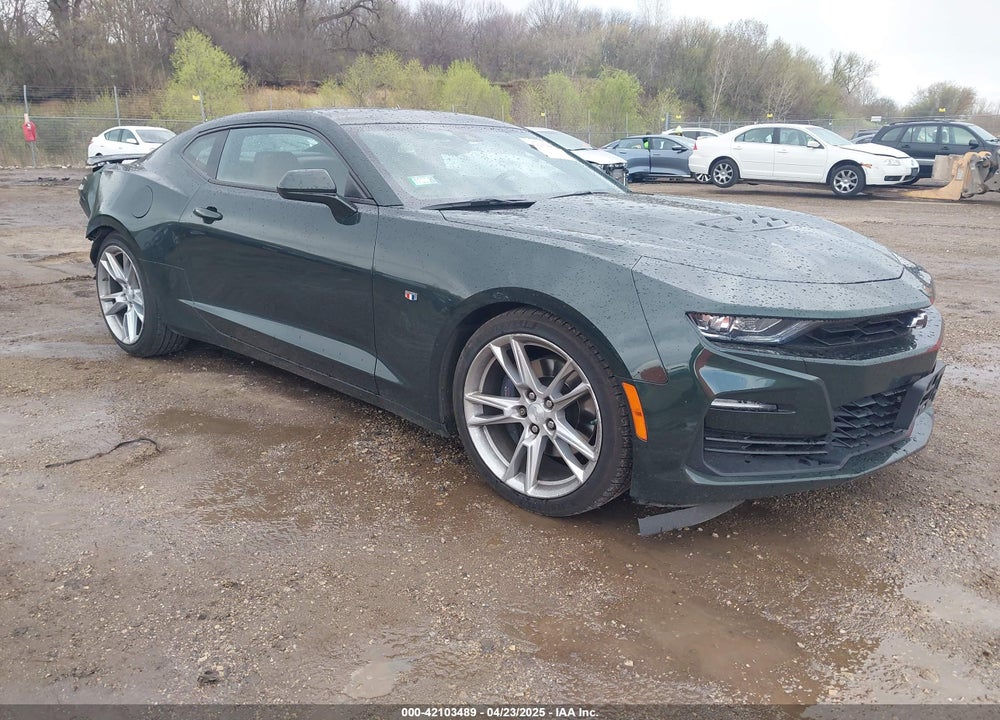 2020 CHEVROLET CAMARO RWD 2SS VIN: 1G1FH1R78L0105262