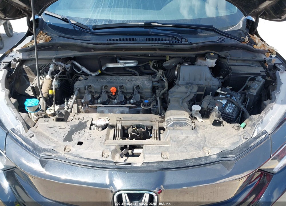2021 HONDA HR-V 2WD SPORT VIN: 3CZRU5H17MM701430