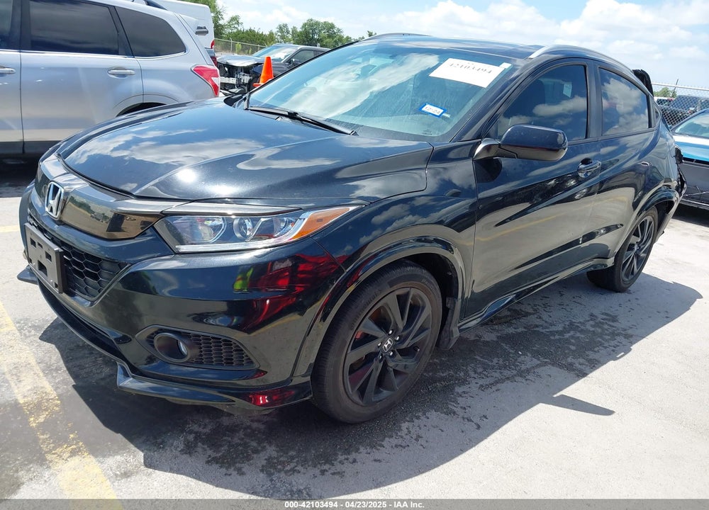 2021 HONDA HR-V 2WD SPORT VIN: 3CZRU5H17MM701430
