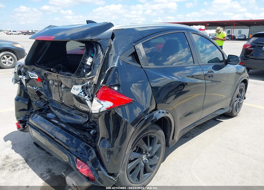 2021 HONDA HR-V 2WD SPORT VIN: 3CZRU5H17MM701430