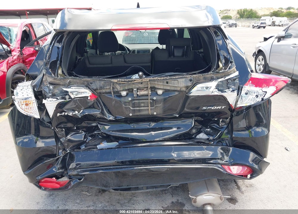 2021 HONDA HR-V 2WD SPORT VIN: 3CZRU5H17MM701430