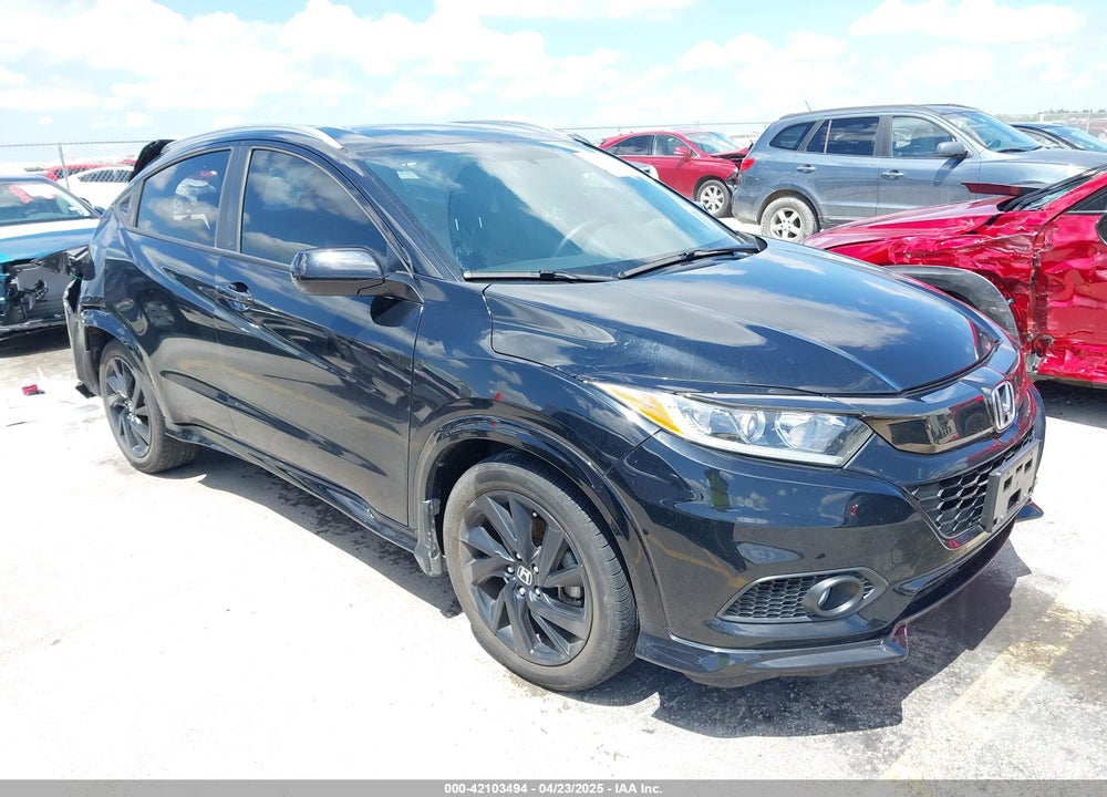 2021 HONDA HR-V 2WD SPORT VIN: 3CZRU5H17MM701430