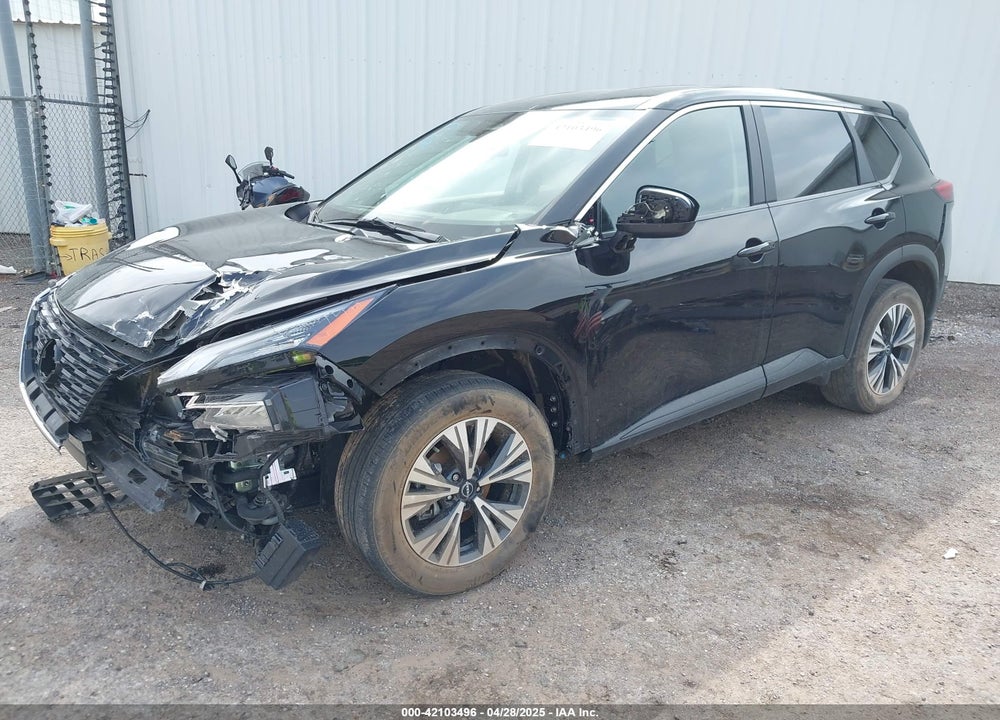 2023 NISSAN ROGUE VIN: JN8BT3BB4PW472326