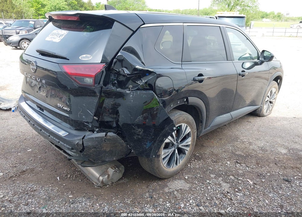 2023 NISSAN ROGUE VIN: JN8BT3BB4PW472326