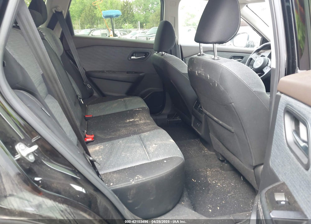 2023 NISSAN ROGUE VIN: JN8BT3BB4PW472326