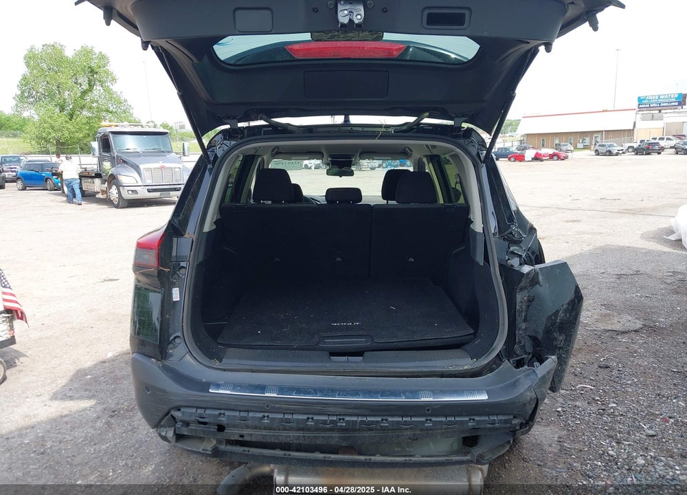 2023 NISSAN ROGUE VIN: JN8BT3BB4PW472326