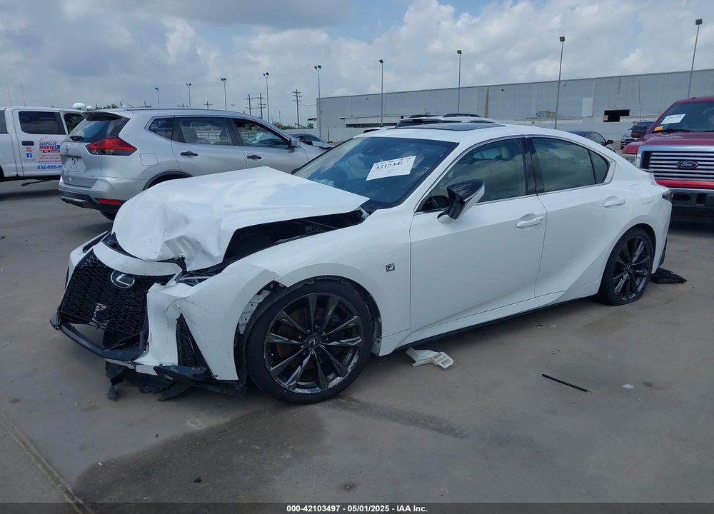 2023 LEXUS IS 350 F-SPORT VIN: JTHGZ1B26P5071871