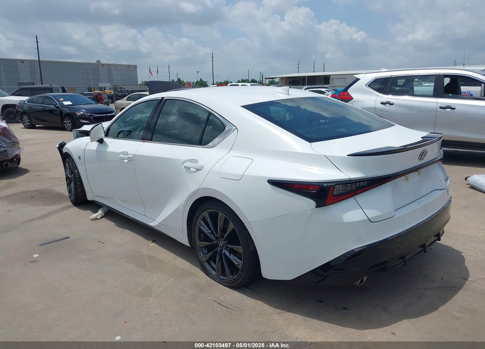 2023 LEXUS IS 350 F-SPORT VIN: JTHGZ1B26P5071871