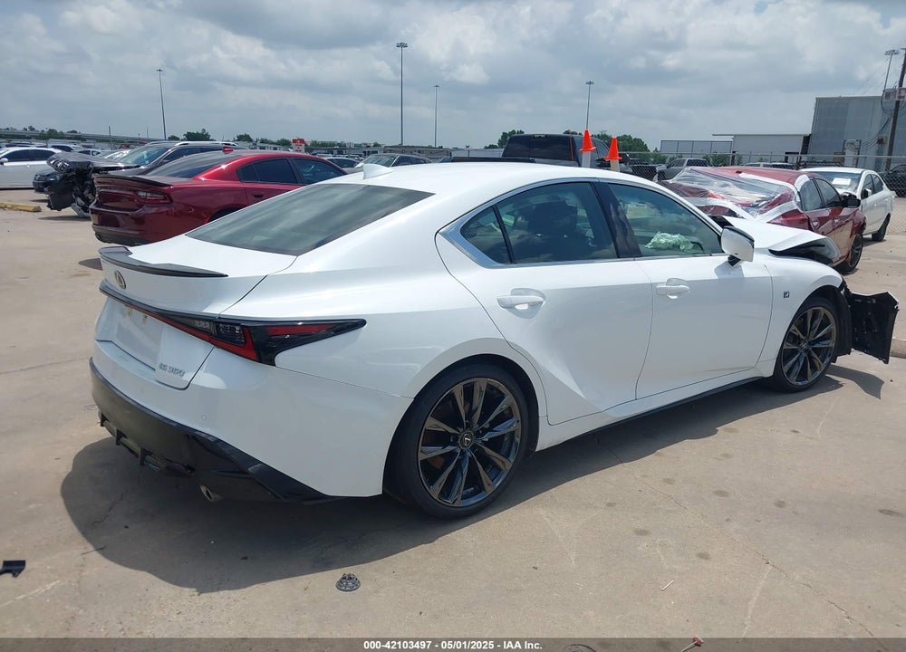 2023 LEXUS IS 350 F-SPORT VIN: JTHGZ1B26P5071871