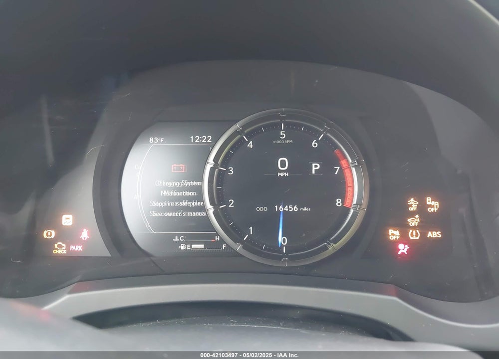 2023 LEXUS IS 350 F-SPORT VIN: JTHGZ1B26P5071871