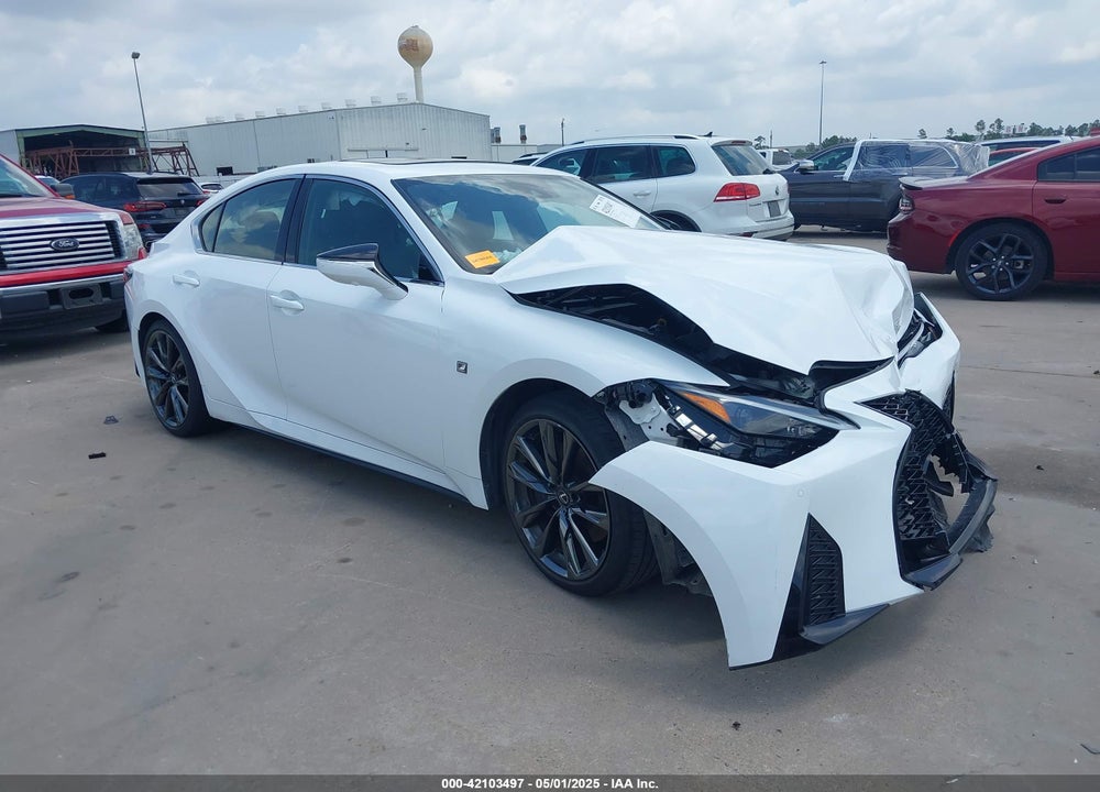 2023 LEXUS IS 350 F-SPORT VIN: JTHGZ1B26P5071871