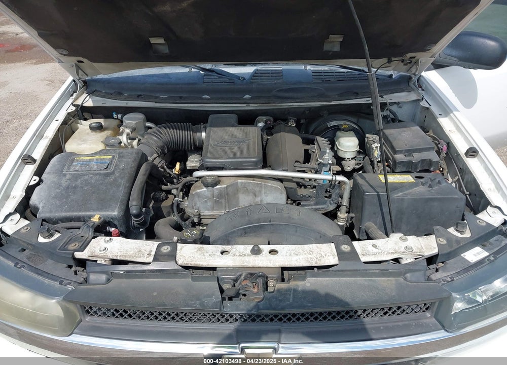 2007 CHEVROLET TRAILBLAZER LS VIN: 1GNDS13S372308512