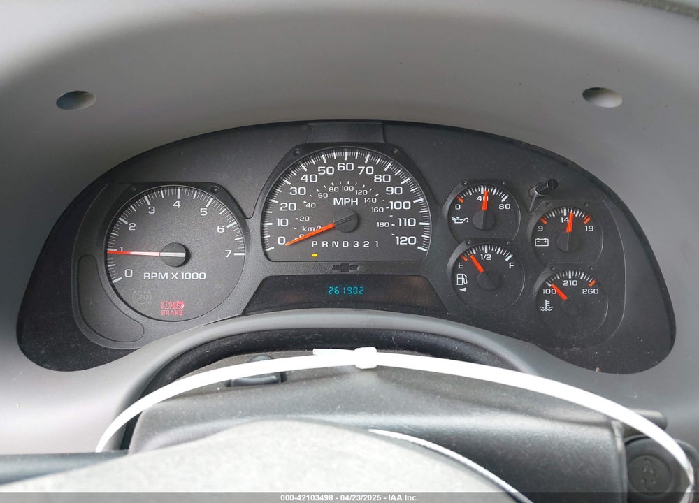 2007 CHEVROLET TRAILBLAZER LS VIN: 1GNDS13S372308512