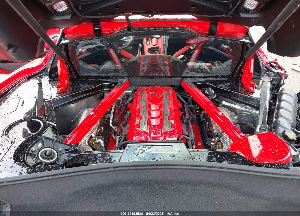 2023 CHEVROLET CORVETTE VIN: 1G1YB2D47P5100608