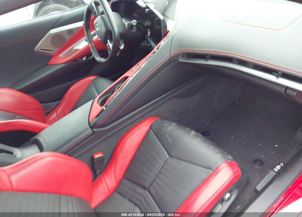 2023 CHEVROLET CORVETTE VIN: 1G1YB2D47P5100608