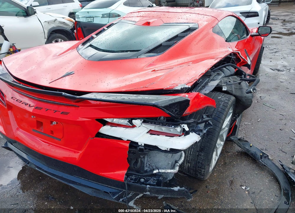 2023 CHEVROLET CORVETTE VIN: 1G1YB2D47P5100608