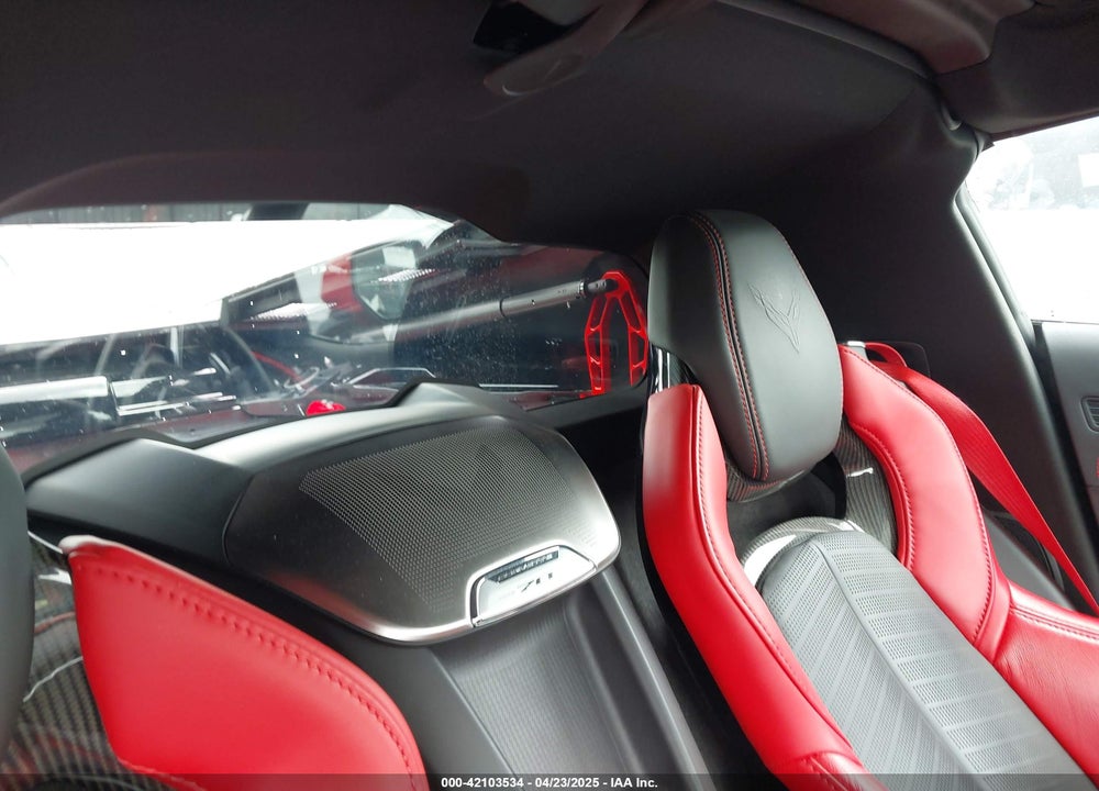 2023 CHEVROLET CORVETTE VIN: 1G1YB2D47P5100608