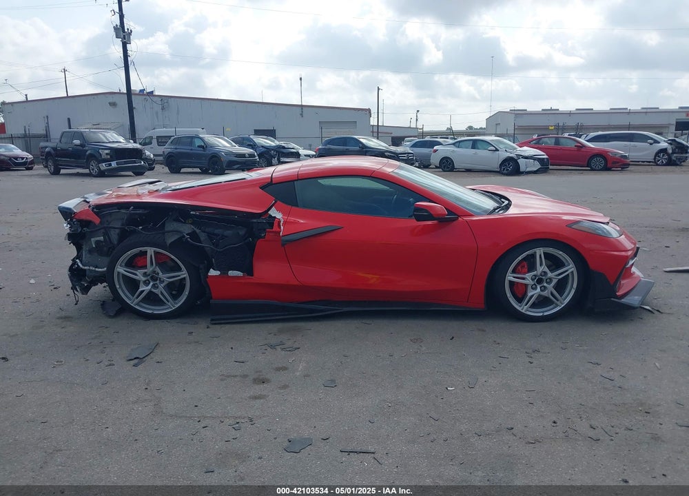 2023 CHEVROLET CORVETTE VIN: 1G1YB2D47P5100608
