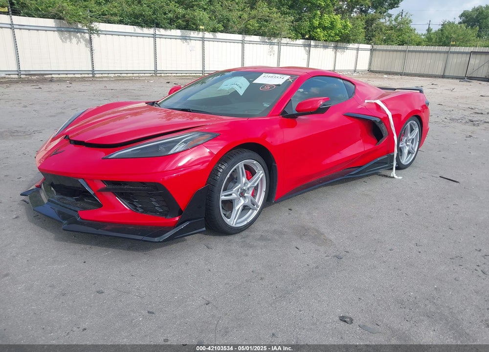 2023 CHEVROLET CORVETTE VIN: 1G1YB2D47P5100608