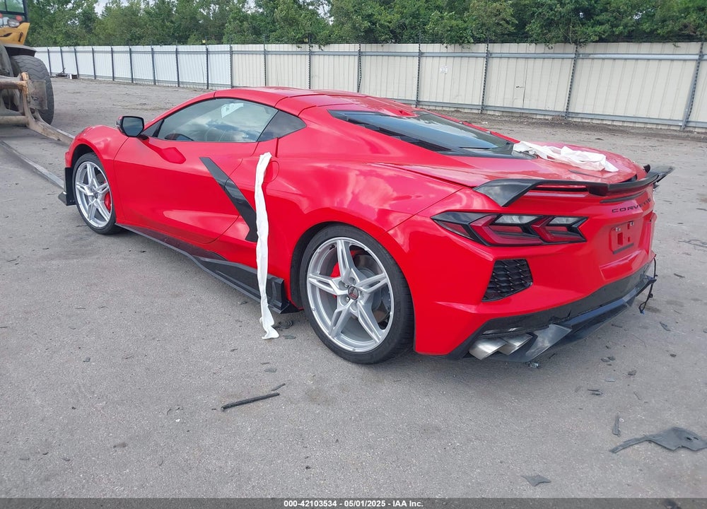 2023 CHEVROLET CORVETTE VIN: 1G1YB2D47P5100608