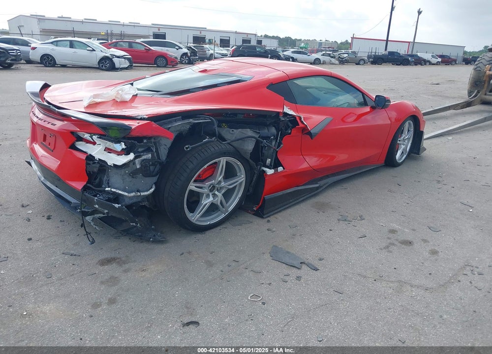 2023 CHEVROLET CORVETTE VIN: 1G1YB2D47P5100608