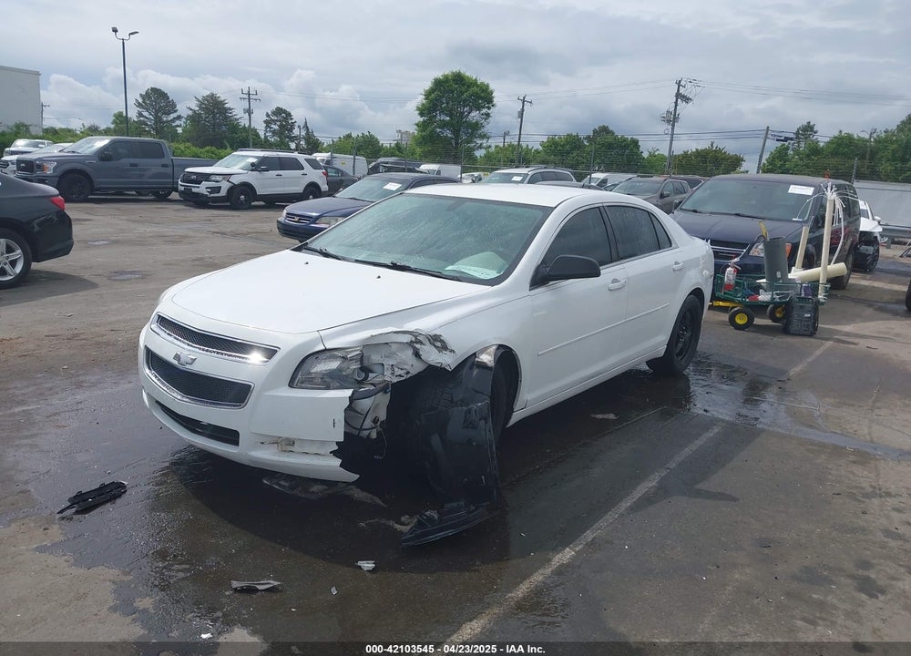 2011 CHEVROLET MALIBU LS VIN: 1G1ZB5E16BF172400