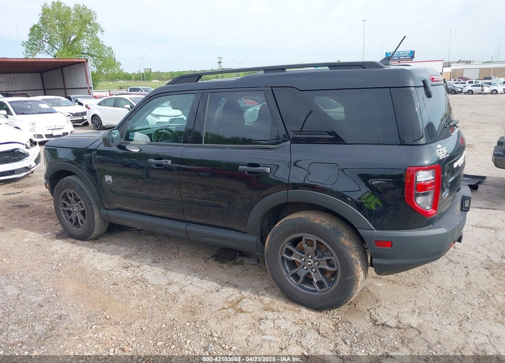 2022 FORD BRONCO SPORT BIG BEND VIN: 3FMCR9B68NRD20484
