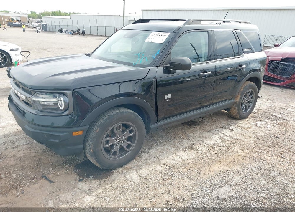 2022 FORD BRONCO SPORT BIG BEND VIN: 3FMCR9B68NRD20484