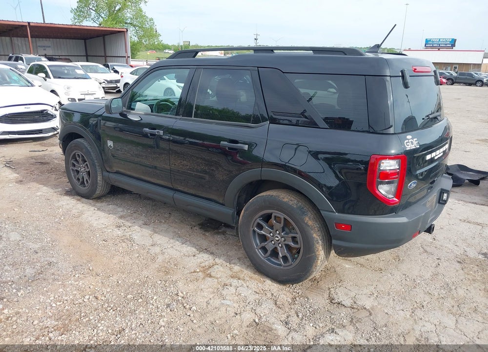 2022 FORD BRONCO SPORT BIG BEND VIN: 3FMCR9B68NRD20484