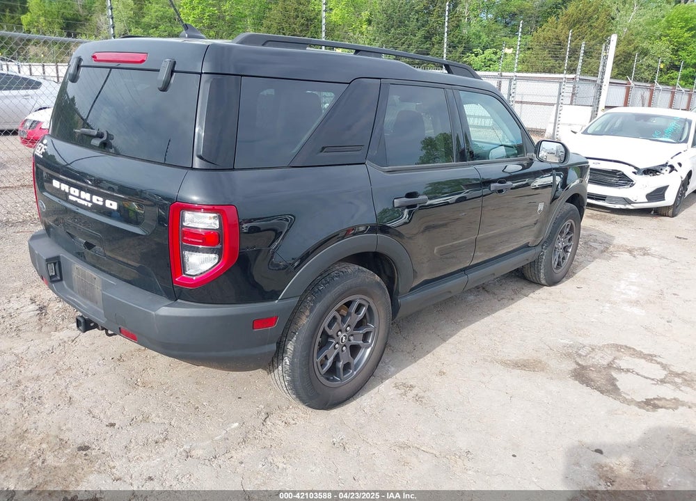 2022 FORD BRONCO SPORT BIG BEND VIN: 3FMCR9B68NRD20484