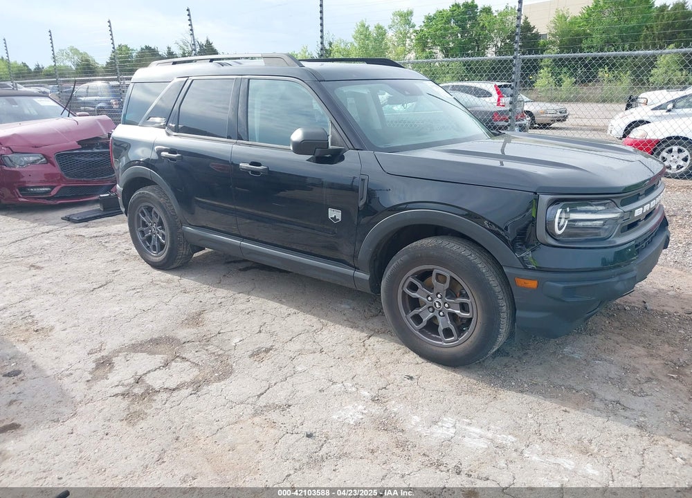 2022 FORD BRONCO SPORT BIG BEND VIN: 3FMCR9B68NRD20484