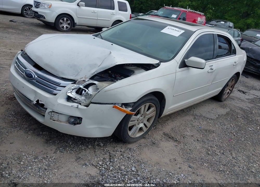 2009 FORD FUSION VIN: 3FAHP08199R183915