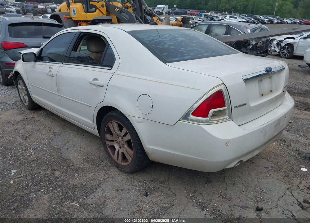 2009 FORD FUSION VIN: 3FAHP08199R183915