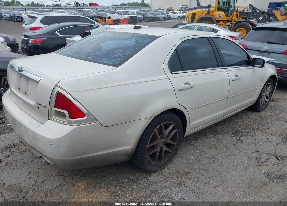 2009 FORD FUSION VIN: 3FAHP08199R183915