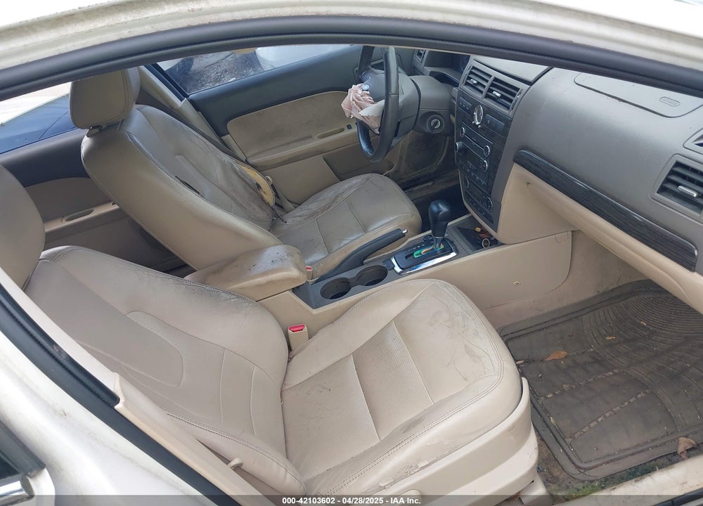 2009 FORD FUSION VIN: 3FAHP08199R183915