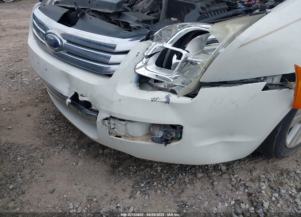 2009 FORD FUSION VIN: 3FAHP08199R183915