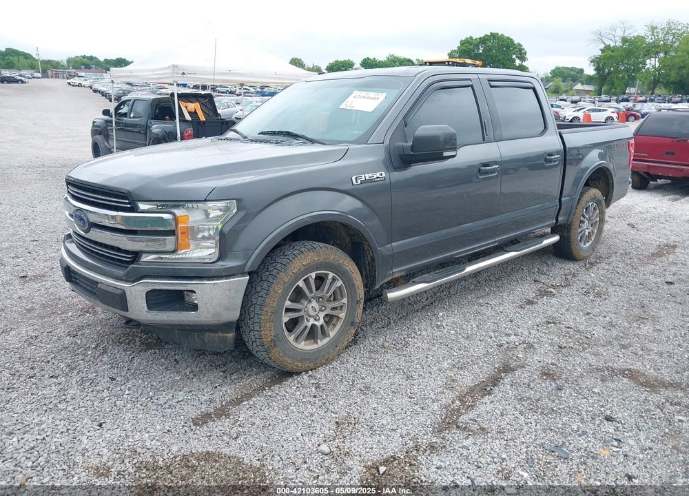 2018 FORD F-150 VIN: 1FTEW1E54JFA97278