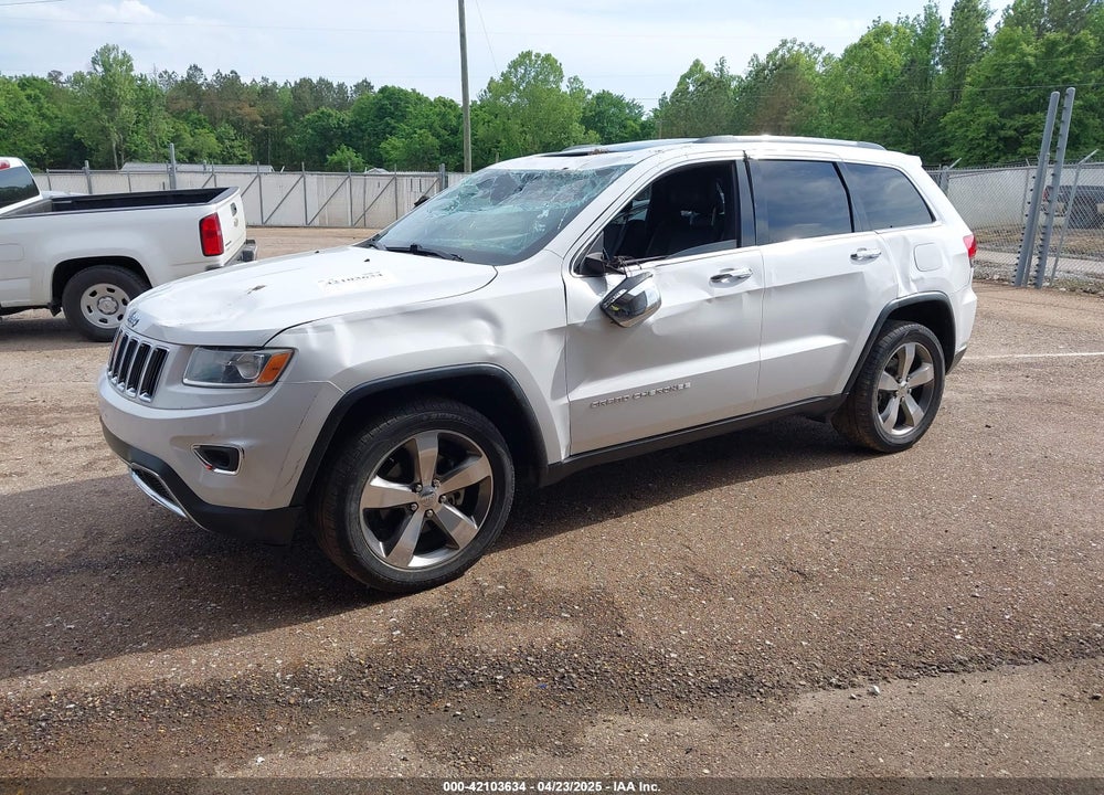 2015 JEEP GRAND CHEROKEE VIN: 1C4RJEBGXFC848440