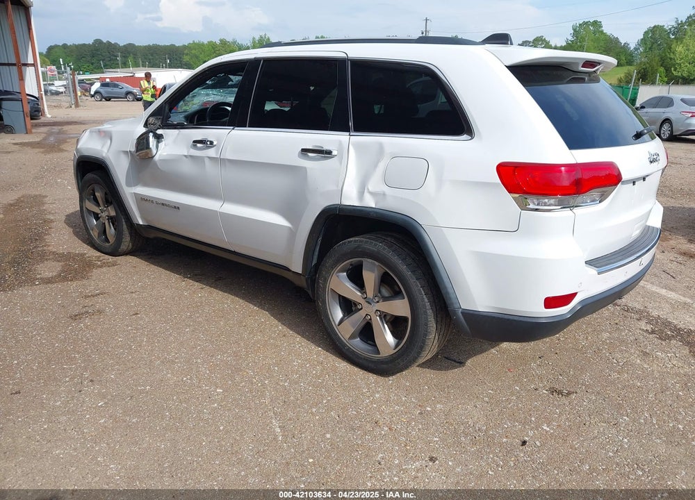 2015 JEEP GRAND CHEROKEE VIN: 1C4RJEBGXFC848440